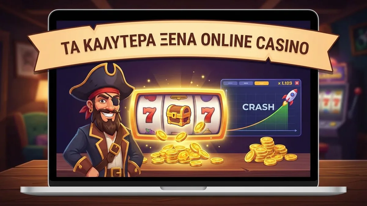 Τα Καλυτερα Ξενα Online Casino crash games